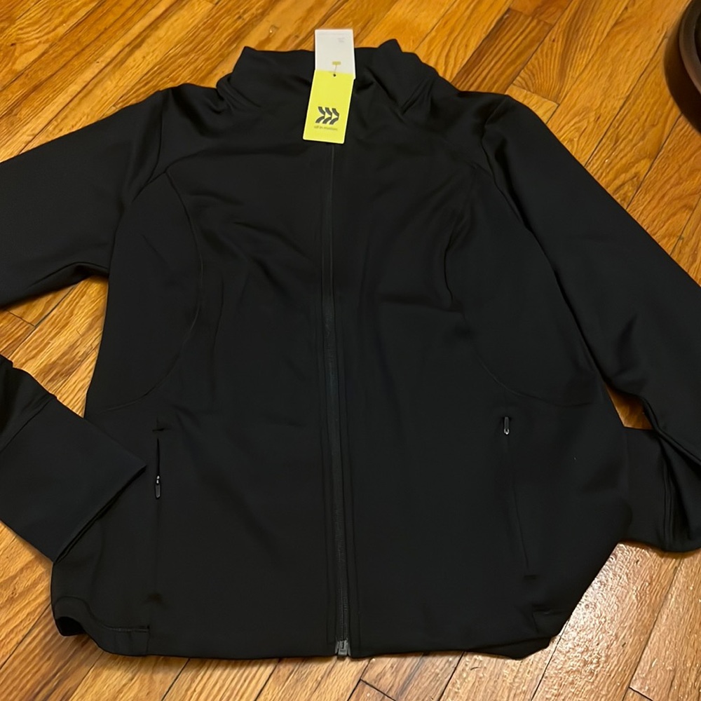 all in motion femme knit jacket